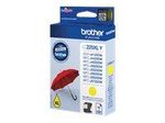 Brother Original LC-22EY Druckerpatrone - gelb 1.200 Seiten (LC22EY)