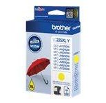 Brother Original LC-22EY Druckerpatrone - gelb 1.200 Seiten (LC22EY)