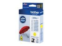 Brother Original LC-22EY Druckerpatrone - gelb 1.200 Seiten (LC22EY)