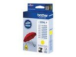 Brother Original LC-22EY Druckerpatrone - gelb 1.200 Seiten (LC22EY)