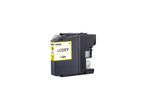 Brother Original LC-22EY Druckerpatrone - gelb 1.200 Seiten (LC22EY)
