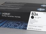 HP Original 83A Toner Doppelpack schwarz 2 x 1.500 Seiten (CF283AD)