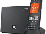 Gigaset E630A GO Schurlostelefon IP65 mit AB und Go-Box 100 - schwarz