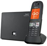 Gigaset E630A GO Schurlostelefon IP65 mit AB und Go-Box 100 - schwarz