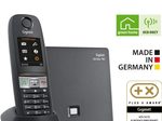 Gigaset E630A GO Schurlostelefon IP65 mit AB und Go-Box 100 - schwarz