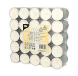 PAPSTAR Teelichter weiß - 100 Stück