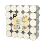 PAPSTAR Teelichter weiß - 100 Stück