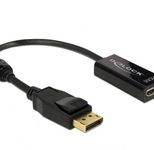 DeLOCK Adapter DisplayPort 1.2 Stecker zu HDMI Buchse