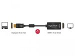 DeLOCK Adapter DisplayPort 1.2 Stecker zu HDMI Buchse