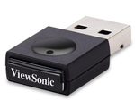ViewSonic PJ-WPD-200 Netzwerkadapter - USB 2.0, 802.11b/g/n für ViewSonic PG603W, PG603X