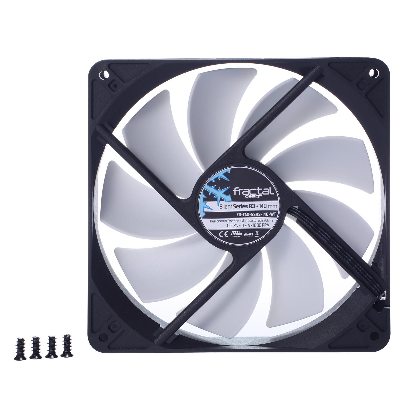 Fractal Design Silent Series R3 - 140mm