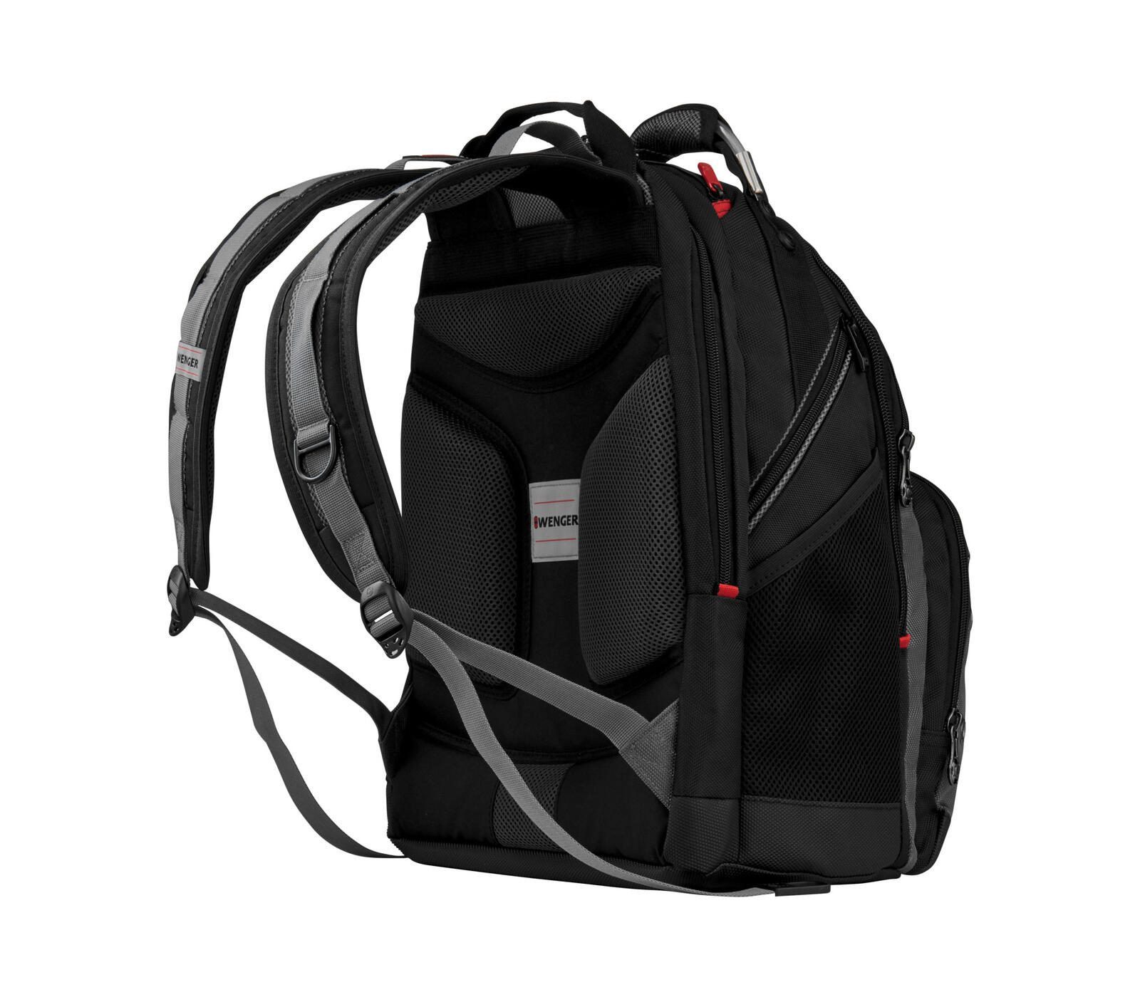 Wenger Synergy Notebook-Rucksack 41 cm (16") Grau