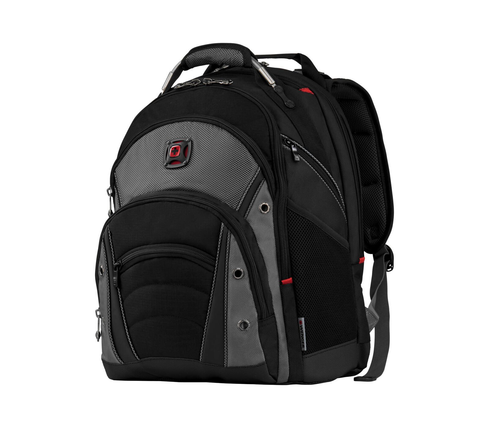Wenger Synergy Notebook-Rucksack 41 cm (16") Grau