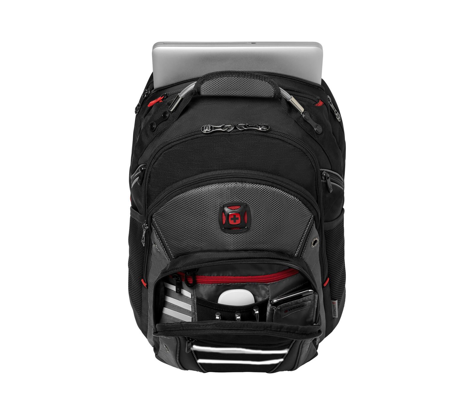 Wenger Synergy Notebook-Rucksack 41 cm (16") Grau