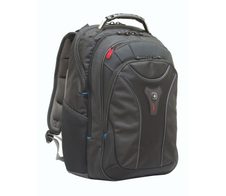 Wenger Carbon Notebook-Rucksack 43.2 cm (17") Schwarz