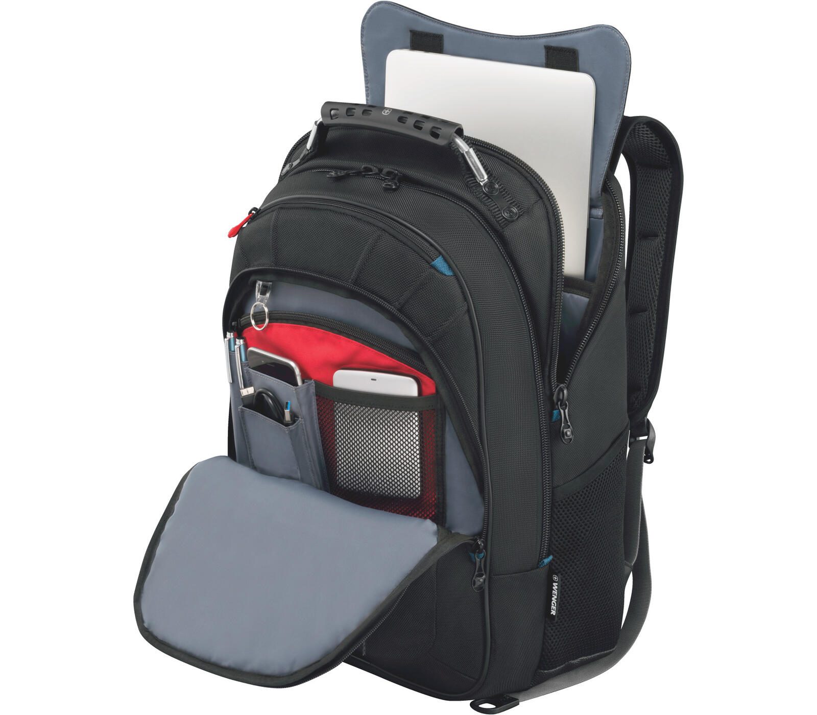 Wenger Carbon Notebook-Rucksack 43.2 cm (17") Schwarz