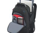 Wenger Carbon Notebook-Rucksack 43.2 cm (17") Schwarz