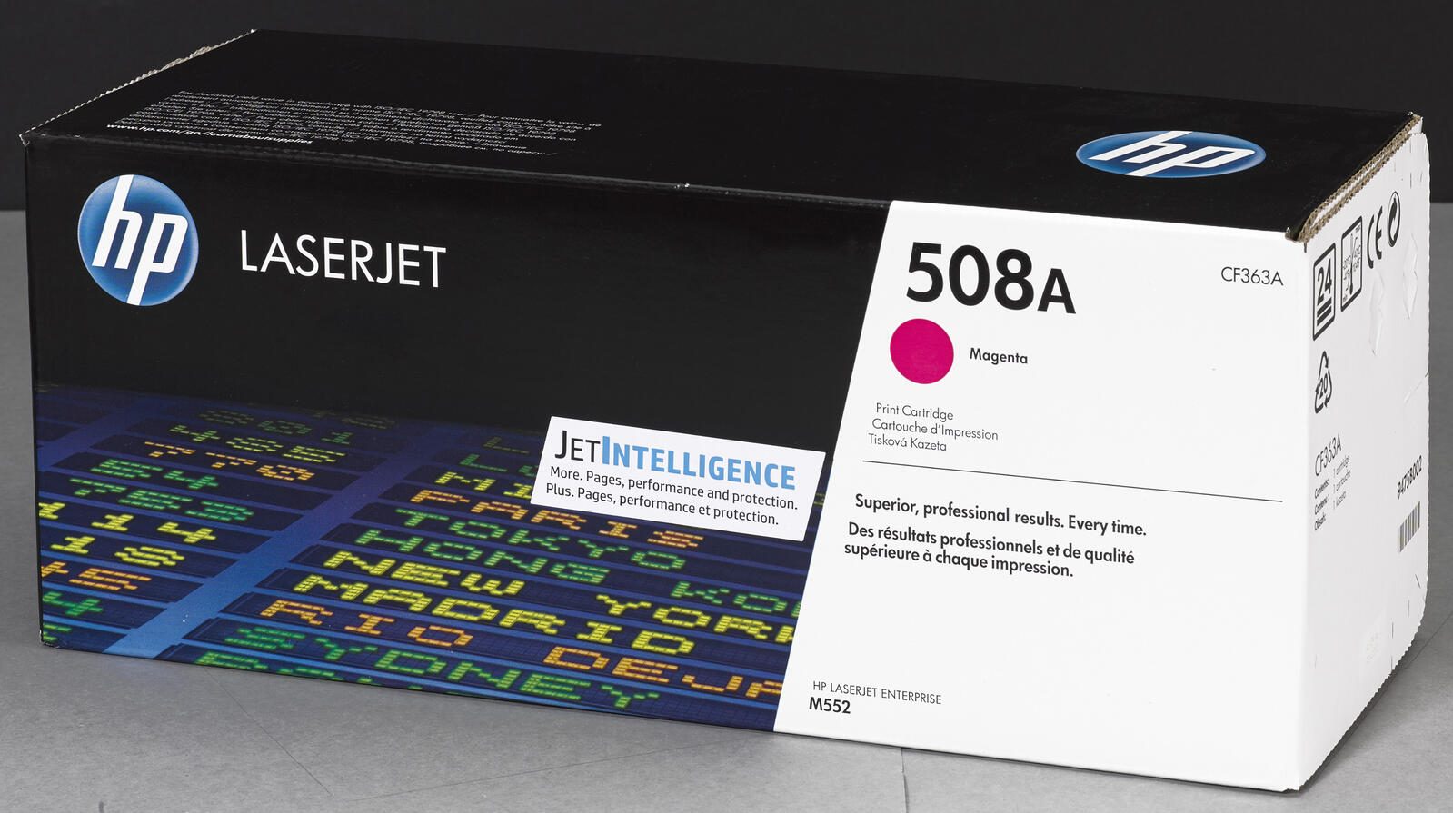 HP Original 508A Toner - magenta (CF363A)