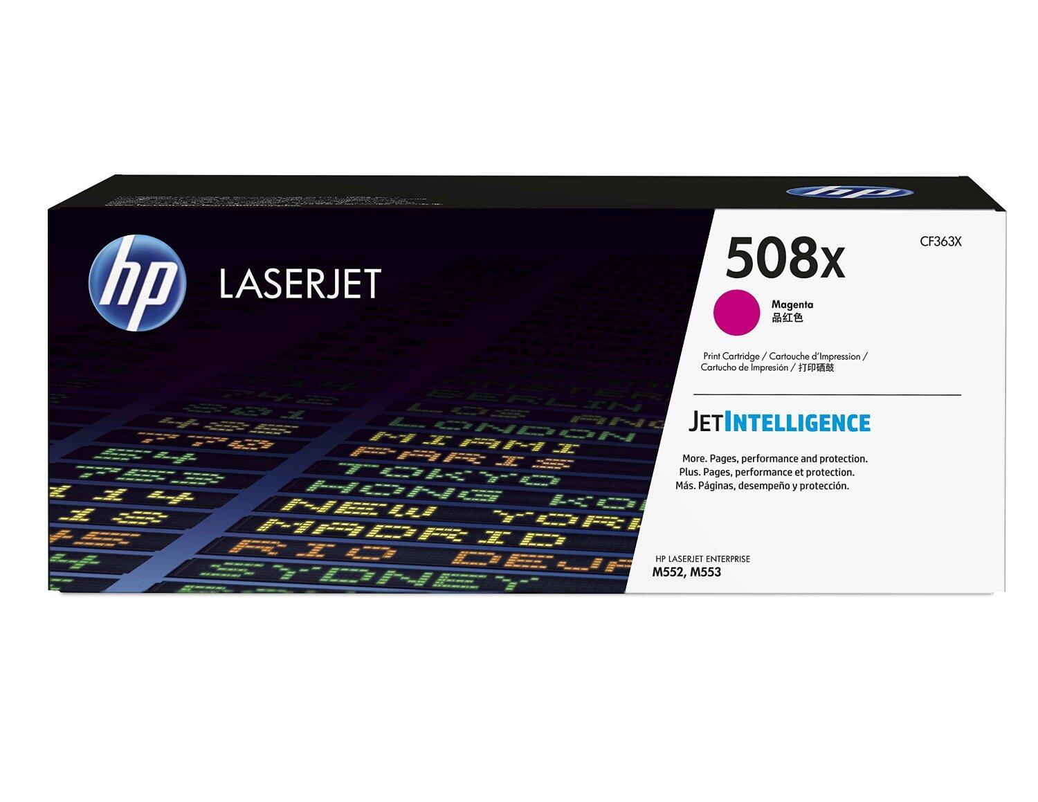 HP Original 508X Toner - magenta (CF363X)