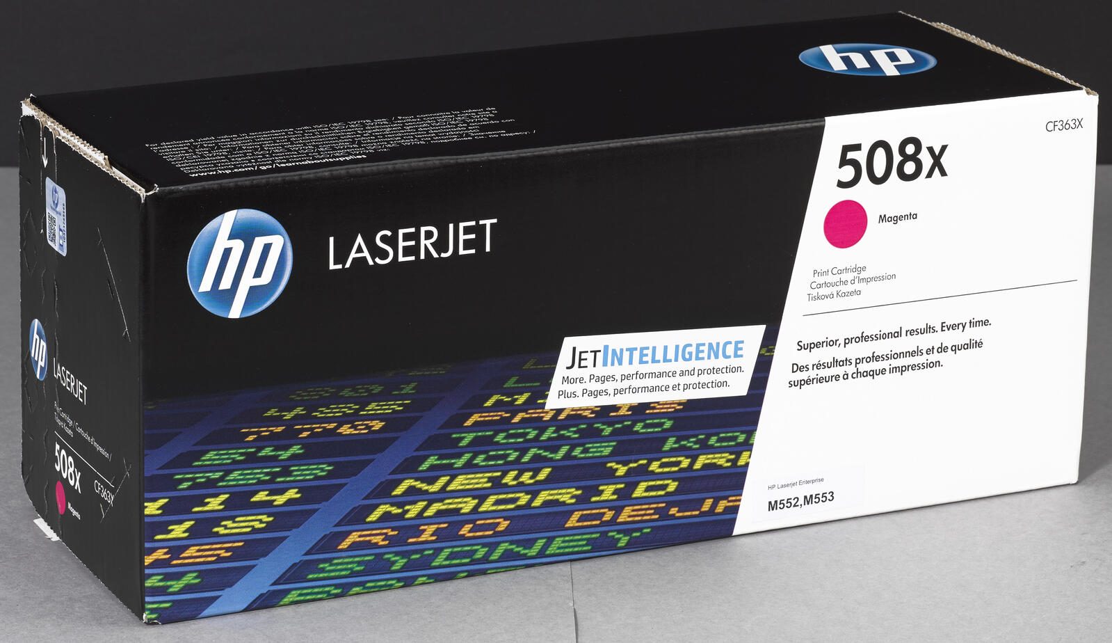 HP Original 508X Toner - magenta (CF363X)