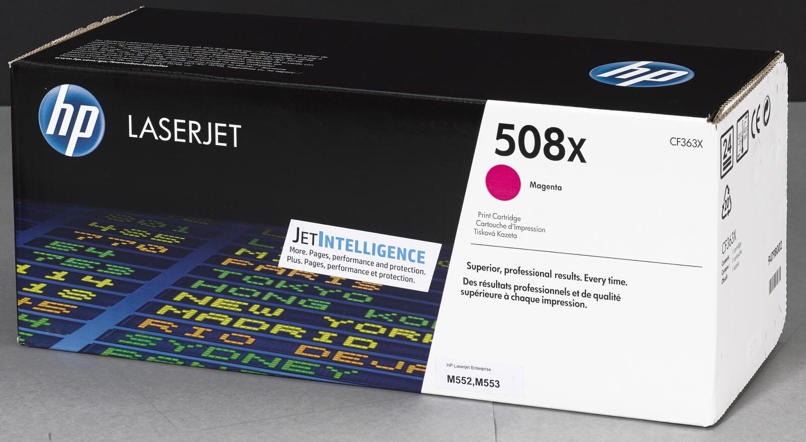 HP Original 508X Toner - magenta (CF363X)