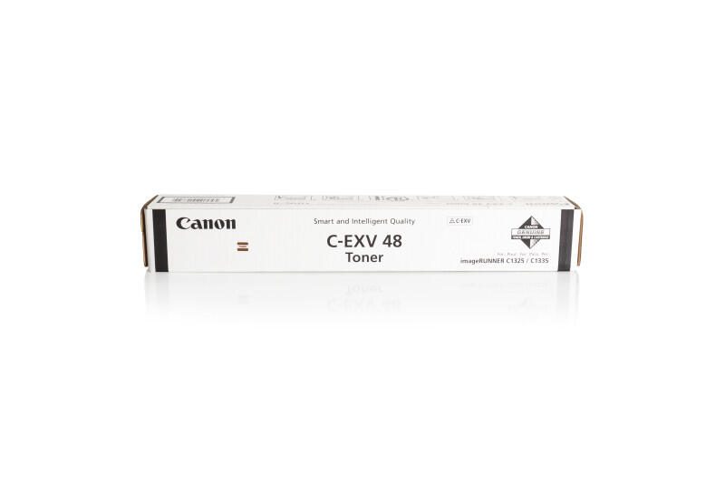 Canon Original Toner C-EXV48 4er-Set schwarz, cyan, magenta, gelb