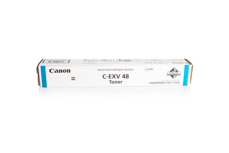Canon Original Toner C-EXV48 4er-Set schwarz, cyan, magenta, gelb