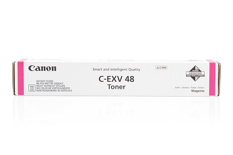 Canon Original Toner C-EXV48 4er-Set schwarz, cyan, magenta, gelb