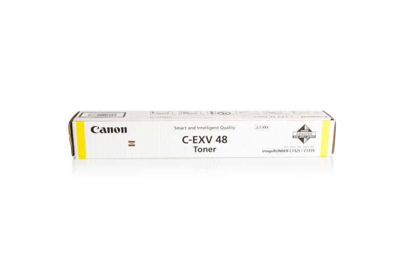 Canon Original Toner C-EXV48 4er-Set schwarz, cyan, magenta, gelb