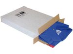 ColomPac® Versandkartons Kurierpakete 35,3 x 25,0 x 5,0 cm - 20 Stück