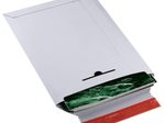 ColomPac® Kartonversandtaschen für DIN A4+ weiß - 20 Stück
