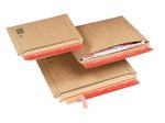 ColomPac® Kartonversandtaschen braun für DIN C4 - 20 Stück