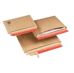ColomPac® Kartonversandtaschen braun für DIN C4 - 20 Stück