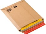 ColomPac® Kartonversandtaschen braun für DIN A4 - 20 Stück