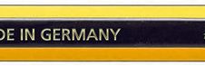 STAEDTLER Noris 122 Bleistifte HB schwarz/gelb mit Radierer - 12 Stück