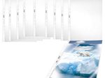 DURABLE Prospekthüllen DIN A4 transparent genarbt 0,08 mm - 50 Stück