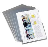 DURABLE Sichthülle BUSINESS A4 transparent - 100 Stück