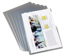 DURABLE Sichthülle BUSINESS A4 transparent - 100 Stück