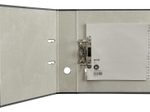 LEITZ Ordnerregister 1210 Halbformat, Überbreite A-Z - 5 Satz