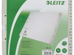 LEITZ Ordnerregister 1210 Halbformat, Überbreite A-Z - 5 Satz
