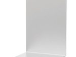 MAUL Buchstützen silber 12,0 x 12,0 x 17,5 cm - 2 Stück