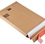 ColomPac® Kartonversandtaschen für DIN A4+ braun - 20 Stück