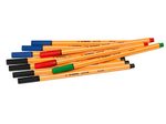 STABILO point 88 Fineliner farbsortiert 0,4 mm - 10 Stück