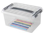 sunware Q-line 30,0 x 20,0 x 14,0 cm Aufbewahrungsbox 6,0 l - transparent