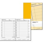 sigel Ausbildungsnachweis, tägliche Eintragungen Formularbuch AW480 - 28 Blatt