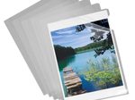 DURABLE Sichthüllen DIN A4 transparent genarbt 0,12 mm - 100 Stück