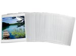 DURABLE Sichthüllen DIN A4 transparent genarbt 0,12 mm - 100 Stück