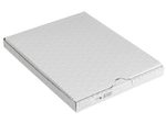 DURABLE Sichthüllen DIN A4 transparent genarbt 0,12 mm - 100 Stück