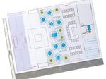 DURABLE Prospekthüllen DIN A3 transparent genarbt 0,06 mm - 50 Stück