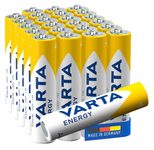 VARTA Batterien ENERGY Micro AAA 1,5 V - 24 Stück
